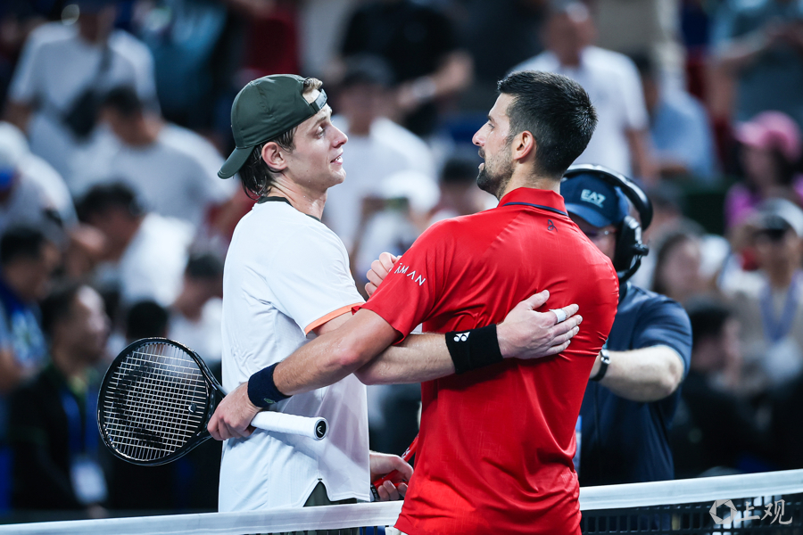 Jiuyou- 德约科维奇横扫黑马 